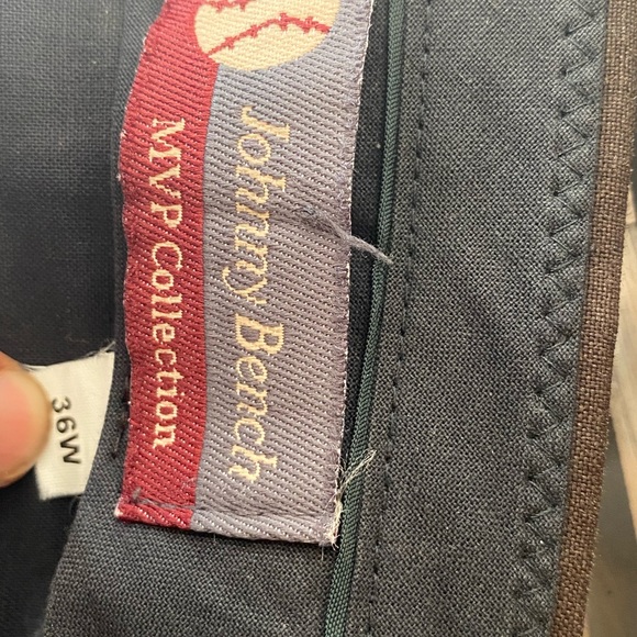 Johnny Bench Men’s Dress Slacks. 36w - Picture 5 of 7